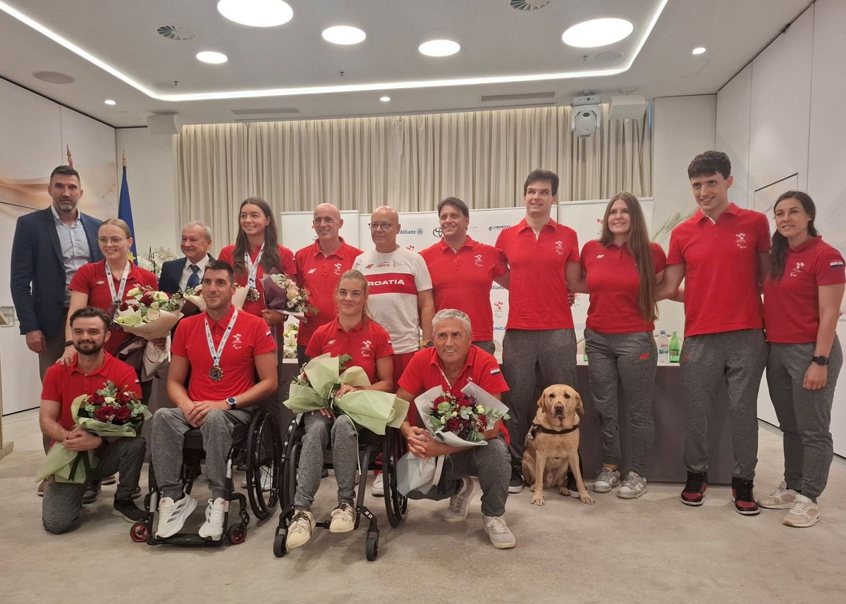 Srebro, tri bronce, deset rekorda... Novi uspjesi hrvatskih paraplivača!