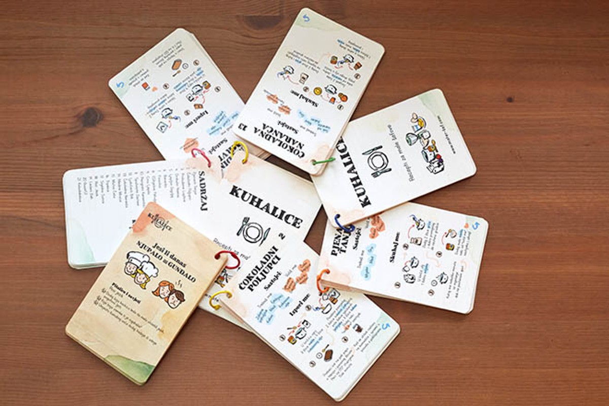 Splićanka kreirala kuhalice za djecu