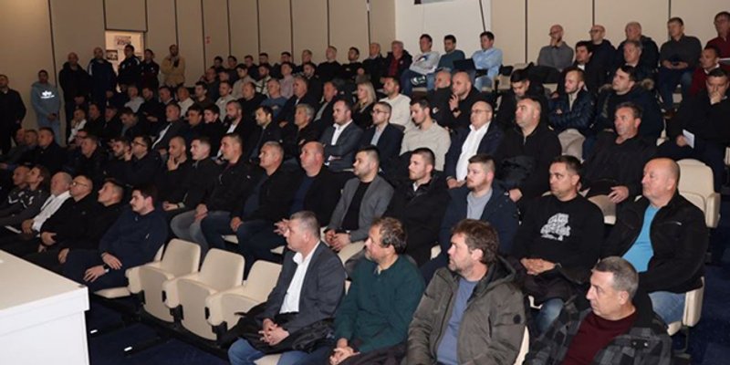 FOTOGALERIJA: Na Poljudu održan 'Dan partner klubova'