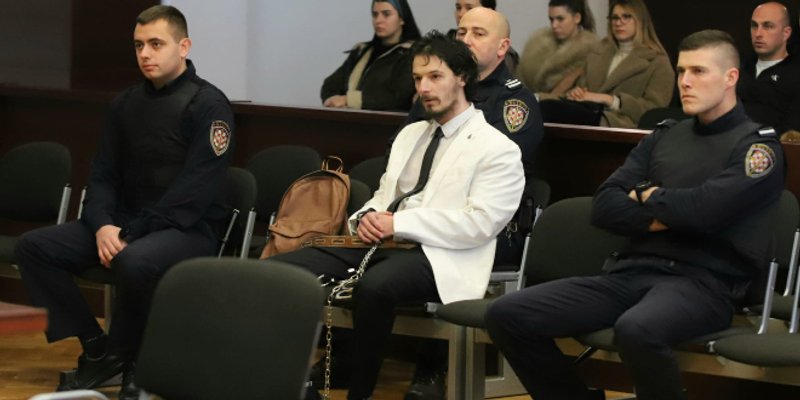 NAJNOVIJE Prekinuto suđenje Zavadlavu, psihijatar ga mora vještačiti je li raspravno sposoban
