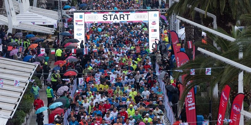 FIT OBITELJ Otac mladog Hajdukovca trčao na Splitskom maratonu, supruga mu čestitala