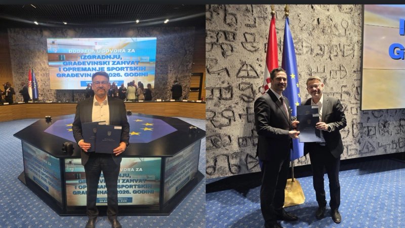 NINČEVIĆ: Nikada nije ljepši osjećaj nego biti u Zagrebu kada nosim dobre vijesti za svoj grad i svih nas