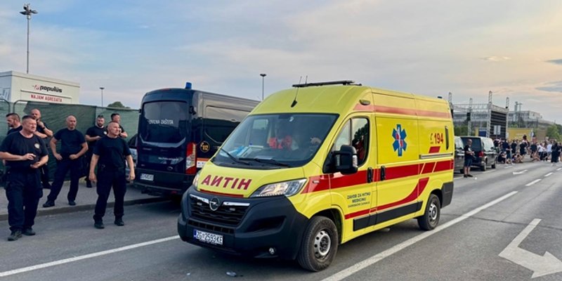 Šefica Hitne o intervencijama na Thompsonovu koncertu: 'Bilo je 60-ak ozbiljnijih stanja, ali nitko nije bio životno ugrožen'