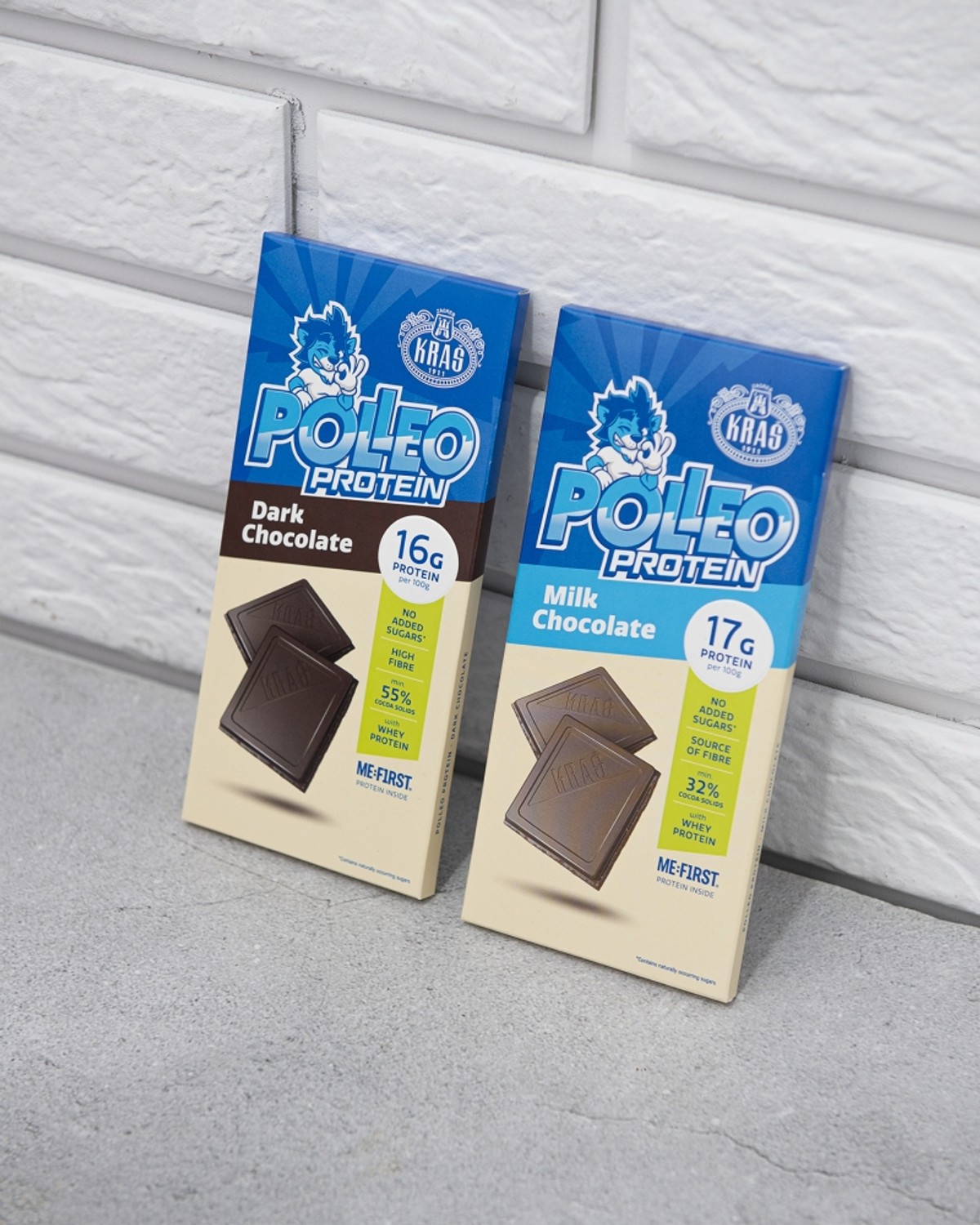 Čokolada Kraš Polleo Protein