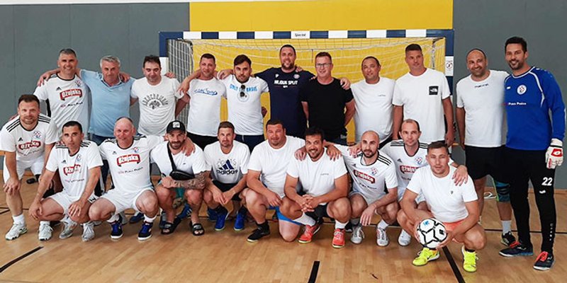 Marko Livaja uveličao turnir veterana na Šolti!