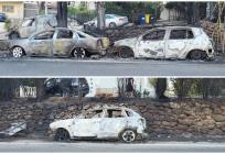 BRZET Najgore je bilo u ovom dijelu Omiša, od automobila su ostale olupine