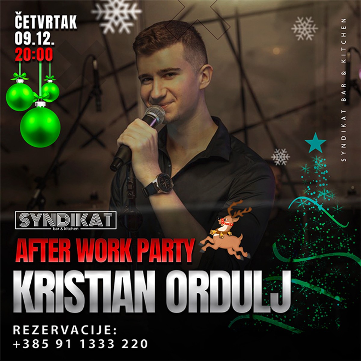 Syndikat bar & kitchen još jednom daruje večeru za četiri osobe