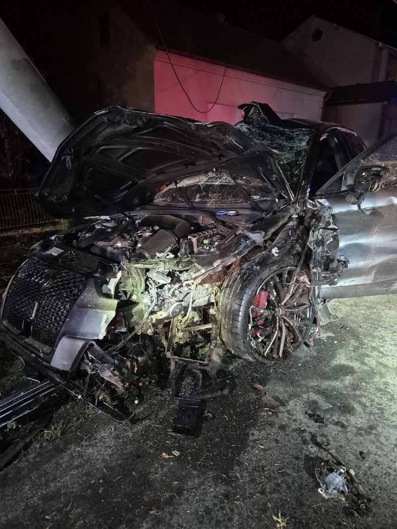 Vatrogasci objavili fotografije jezive prometne nesreće kraj Požege