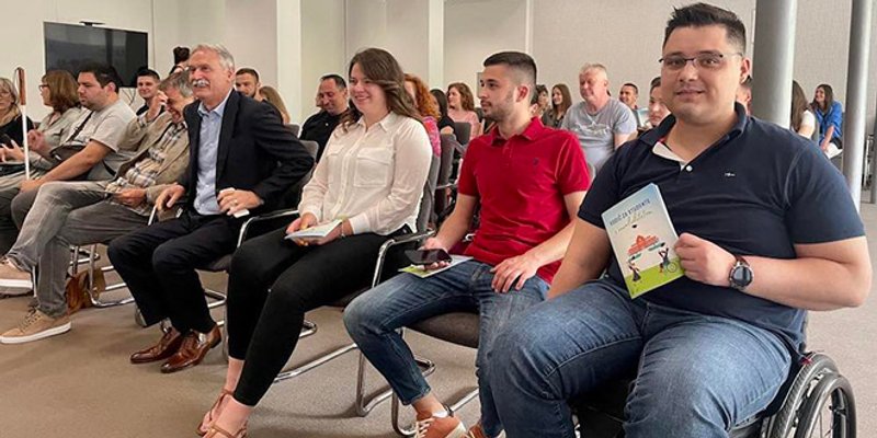 VODIČ ZA STUDENTE S INVALIDITETOM: U Splitu predstavljena brošura koja će pomoći studentima u cijeloj Hrvatskoj 