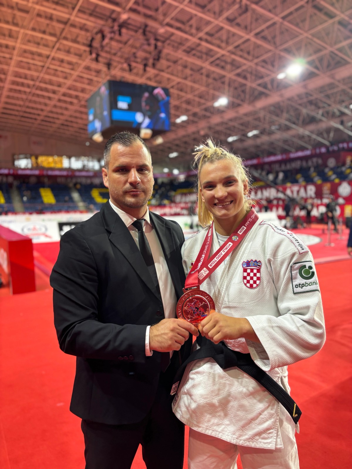 JUDO Lara Cvjetko brončana na Grand Slamu u Mongoliji