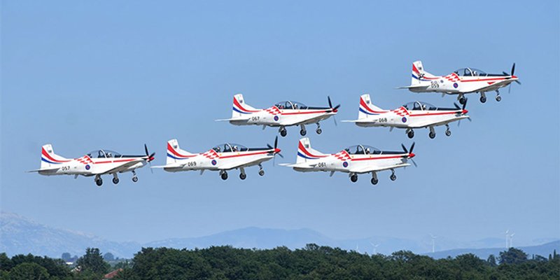 VIDEO Spektakularan nastup akrobatske grupe 'Krila Oluje' na svečanom otvorenju druge cijevi tunela Učka