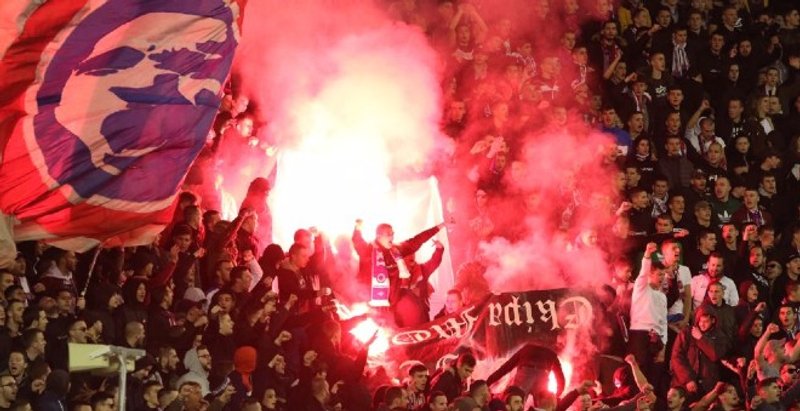 Nova kazna Hajduku, drugo kolo zaredom i zbog jednog transparenta