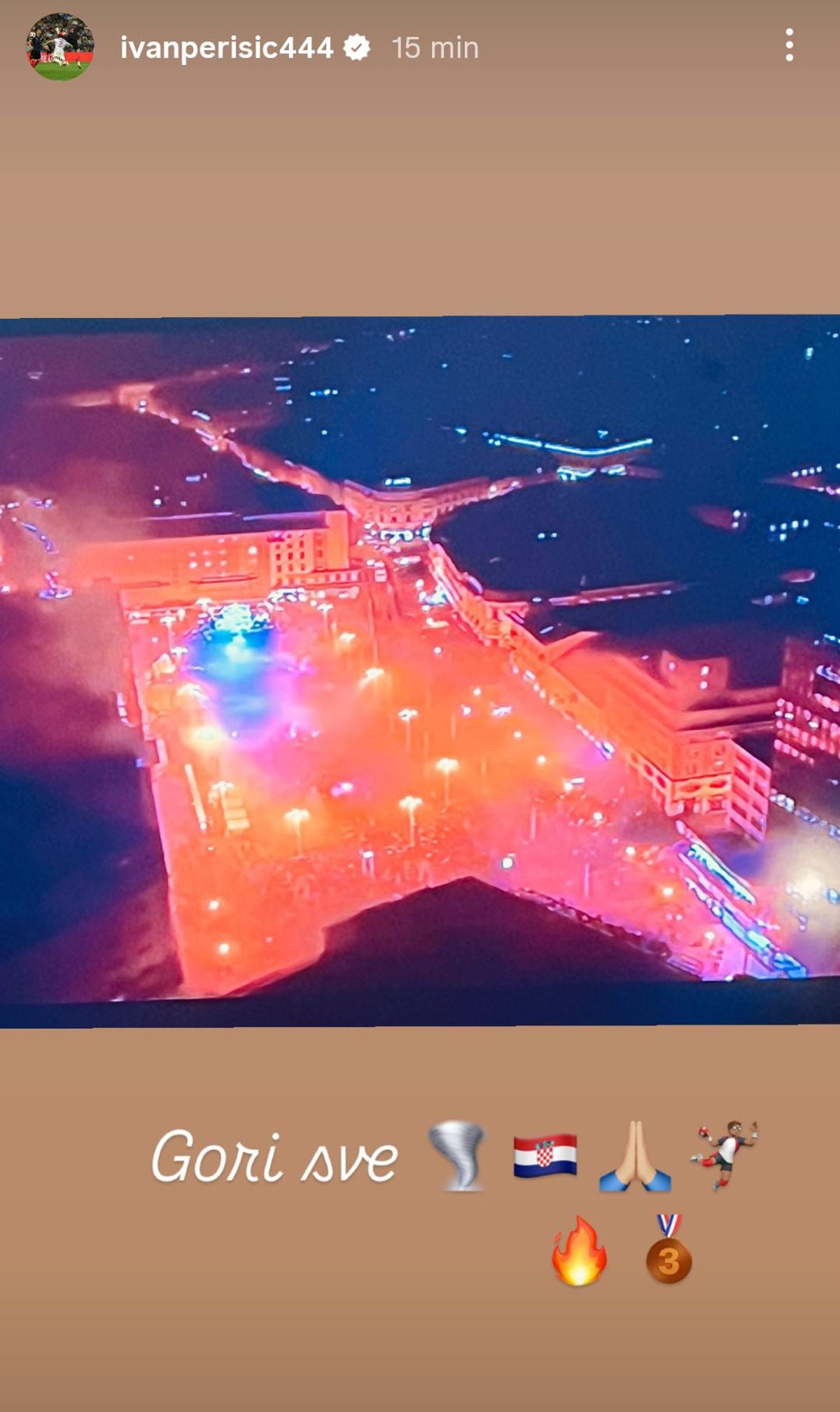 Ivan Perišić s dvije riječi prokomentirao doček rukometaša