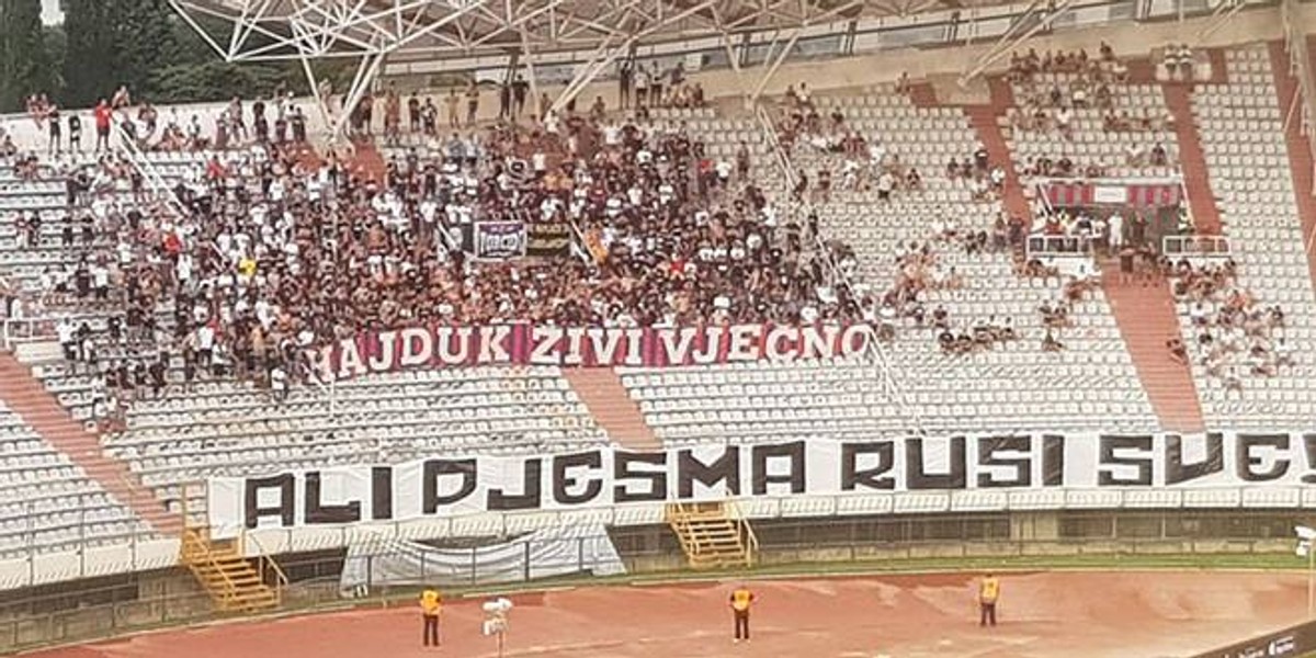 Na Sjeveru je tijekom prvog poluvremena vladala tišina...