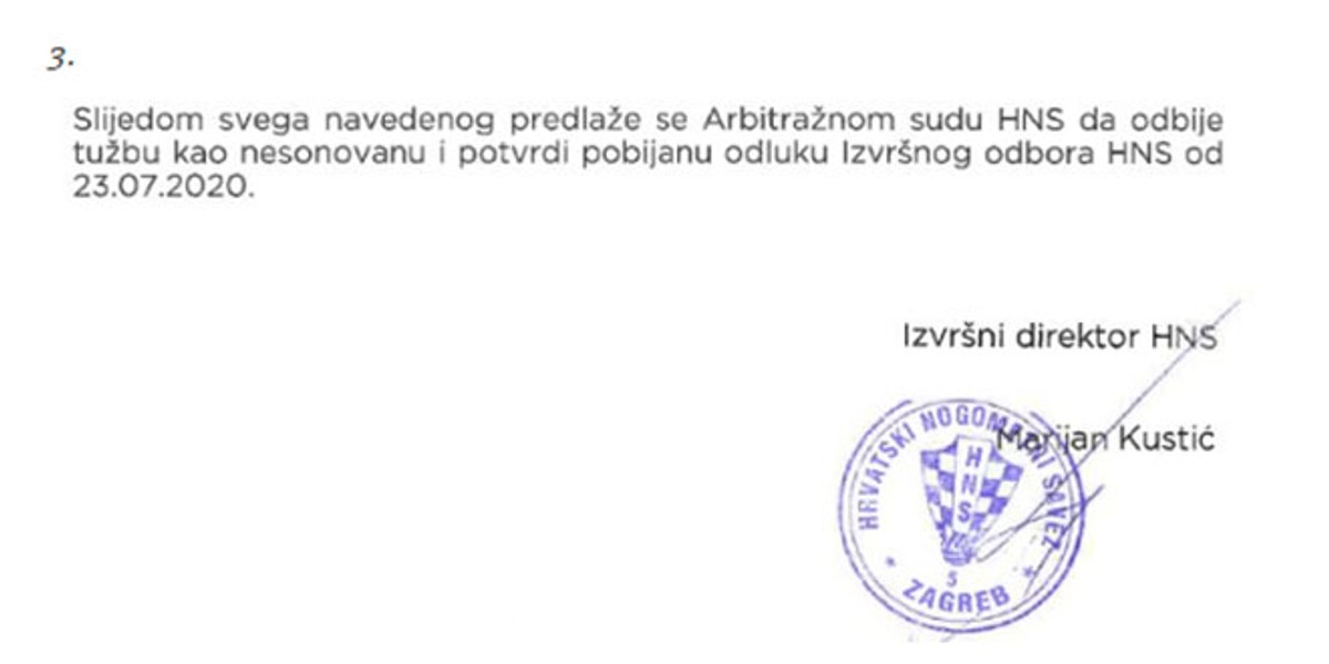 SLUŽBENI HAJDUK: Razmislit ćemo o tome hoće li naši juniori nastupiti u natjecanju Prve HNL za juniore u sljedećoj sezoni!