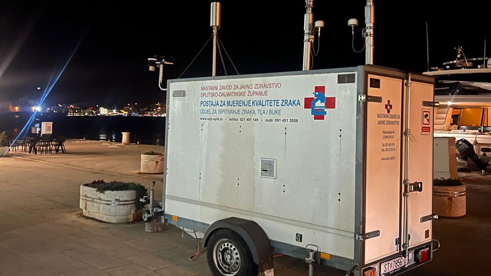 POŽAR DEPONIJA: U Visu postavljenja mjerna postaja za praćenje kakvoće zraka