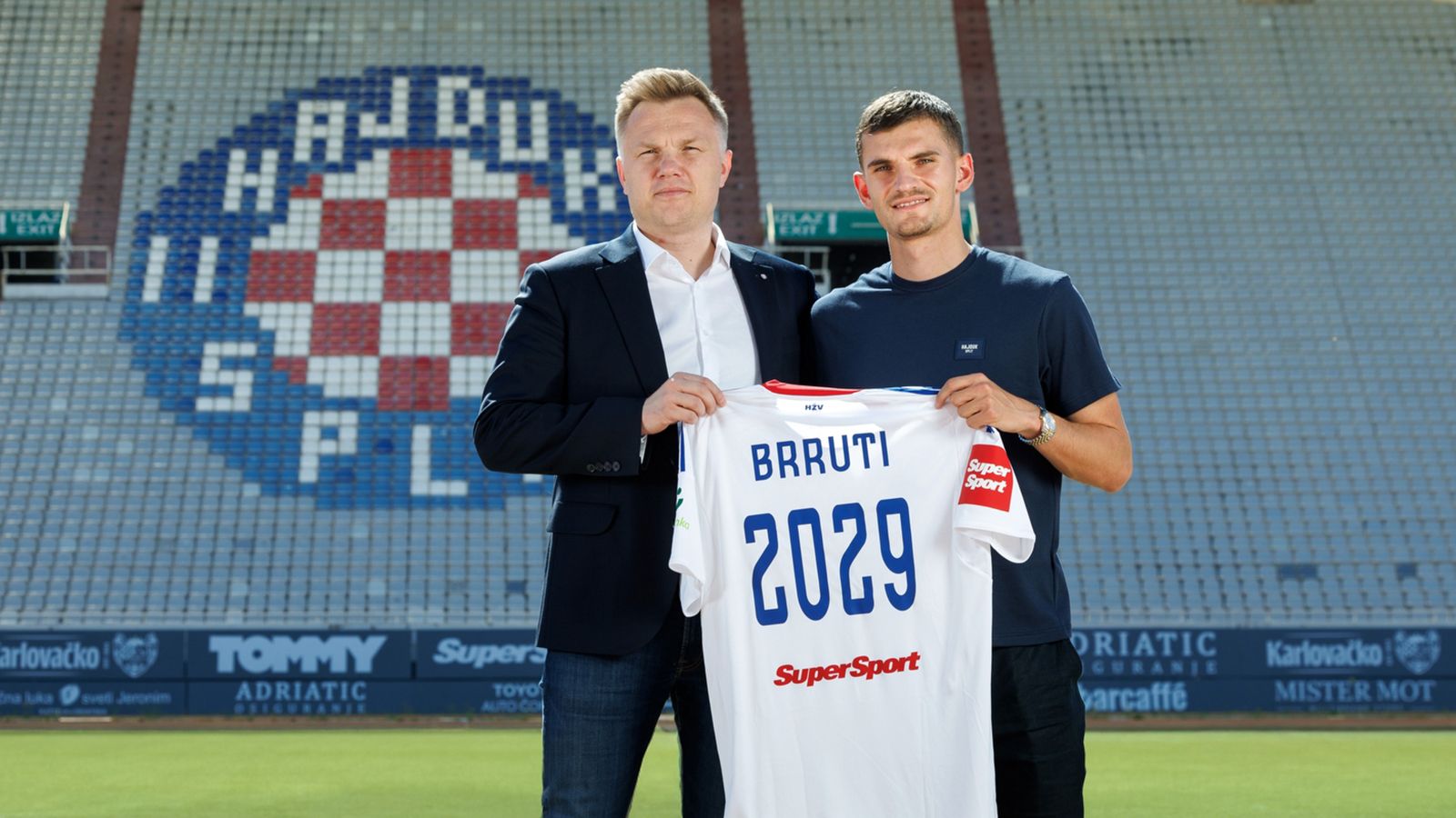 Etnik Brruti: 'Zaista sam sretan što ću i ja biti dijelom Hajduka'