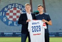 Etnik Brruti: 'Zaista sam sretan što ću i ja biti dijelom Hajduka'