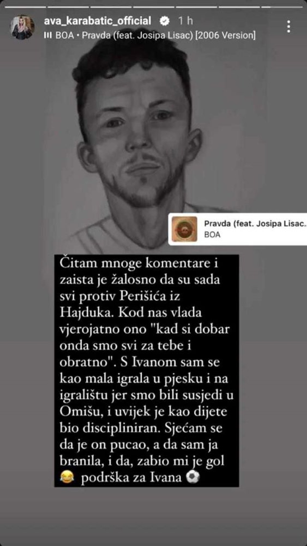 Karabatić se prisjetila prošlosti s Perišićem: 'Zabio mi je gol'