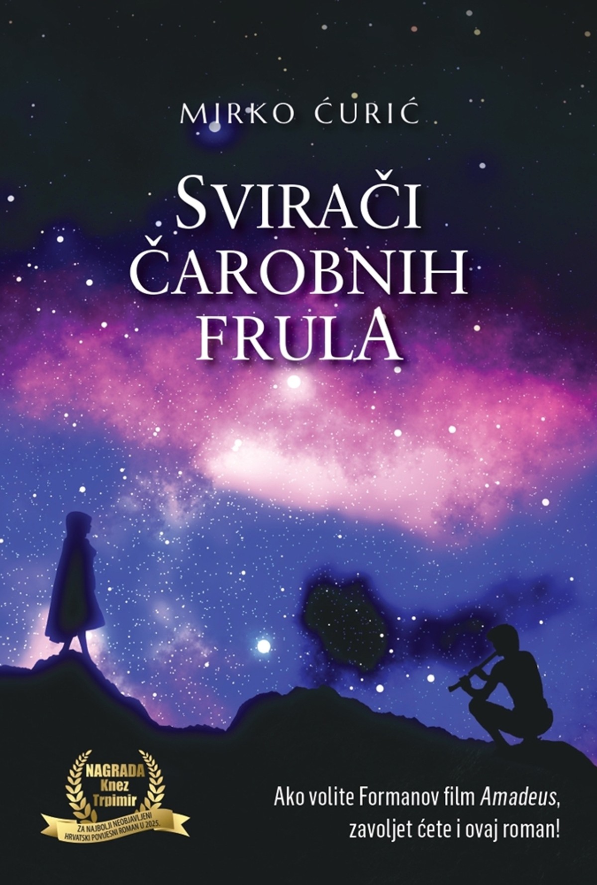 Roman Svirači čarobnih frula Mirka Ćurića pobjednik je Književnog natječaja Knez Trpimir za 2025. godinu