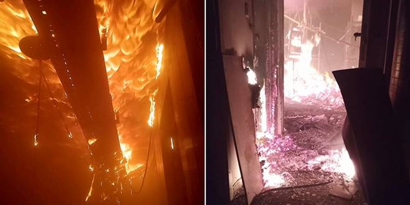 Zagrebački vatrogasci objavili kako je izgledalo gašenje Vjesnikova nebodera