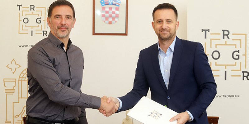 Do ljeta novi pješački most preko Foše, radovi su vrijedni milijun eura