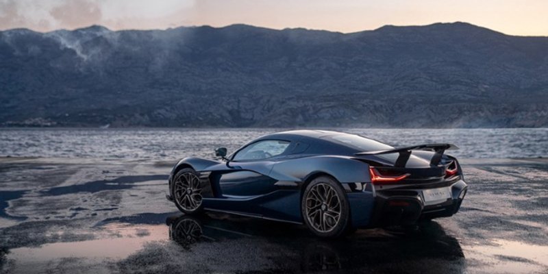 RIMAC NEVERA JE ČUDO Maksimalna brzina 412 km/h, ubrzanje do 100 km/h za manje od dvije sekunde!