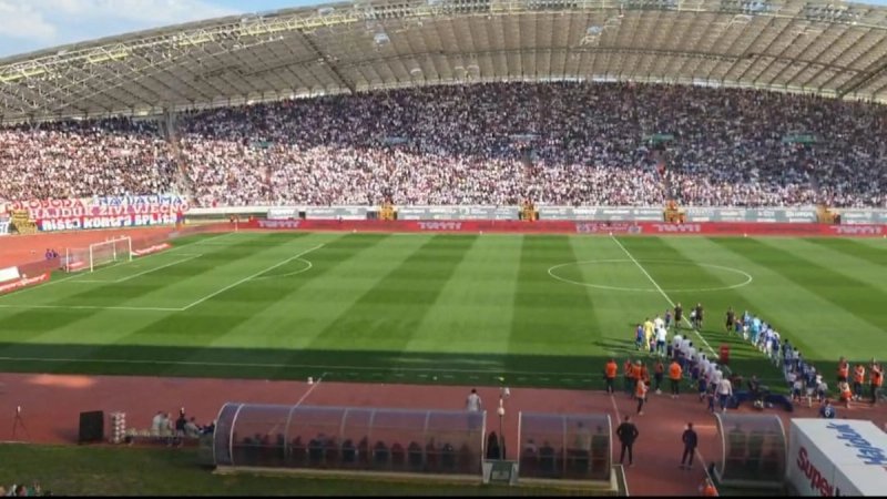 DERBI Na Poljudu više od 30.000 gledatelja, Dinamovih je 1.800