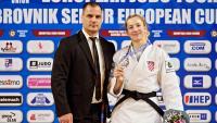 JUDO Nina Cvjetko osvojila srebro na Europskom kupu u Dubrovniku