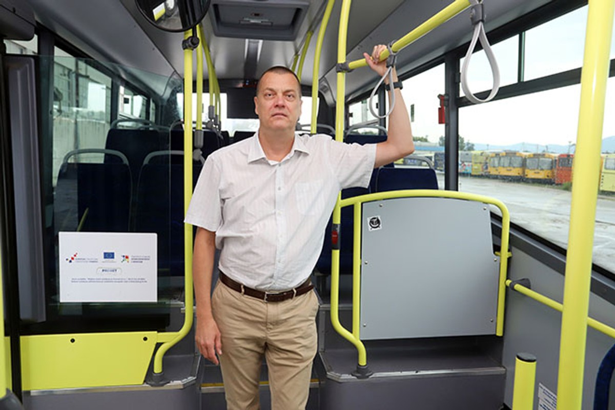 INTERVJU S NOVIM DIREKTOROM PROMETA 'Planiramo ugradnju videonadzora u sve autobuse'