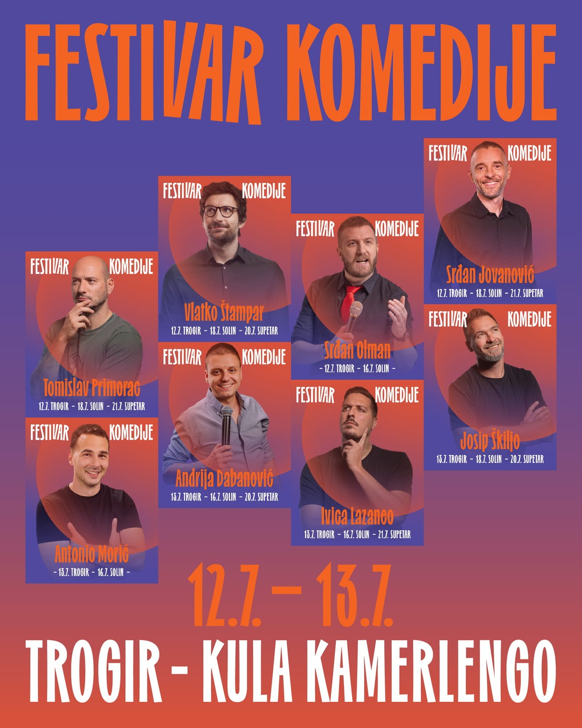 Provjerite što se sve sprema narednih dana u Trogiru
