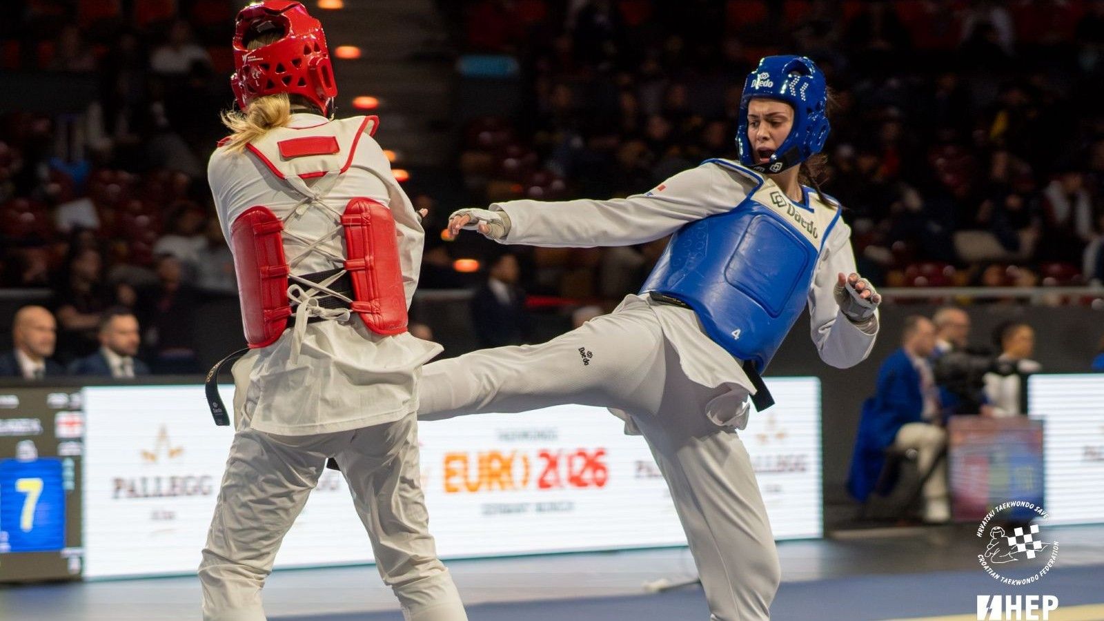 Splitska predstavnica peta u Europi, bez odličja ostala u ogledu protiv olimpijske viceprvakinje iz legendarnog tokijskog finala s Mateom Jelić