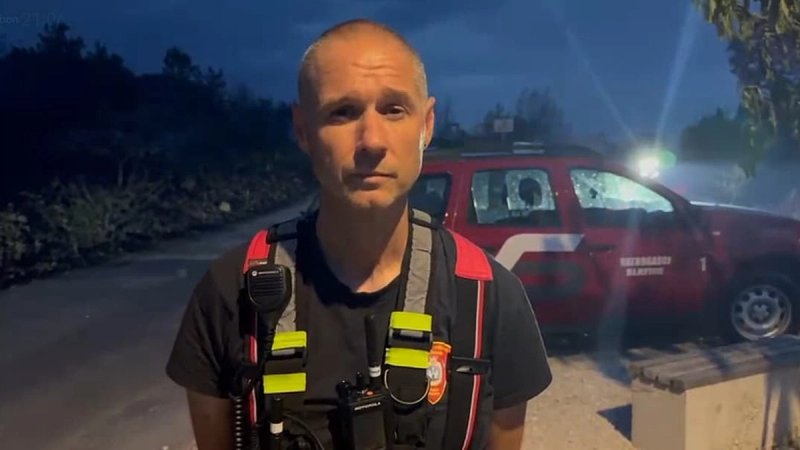 TROGIRSKI VATROGASNI ZAPOVJEDNIK 'Požar na Čiovu je stabilan, opožareno više od 100 hektara'