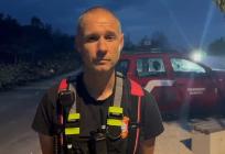 TROGIRSKI VATROGASNI ZAPOVJEDNIK 'Požar na Čiovu još nije pod kontrolom, opožareno više od 100 hektara'