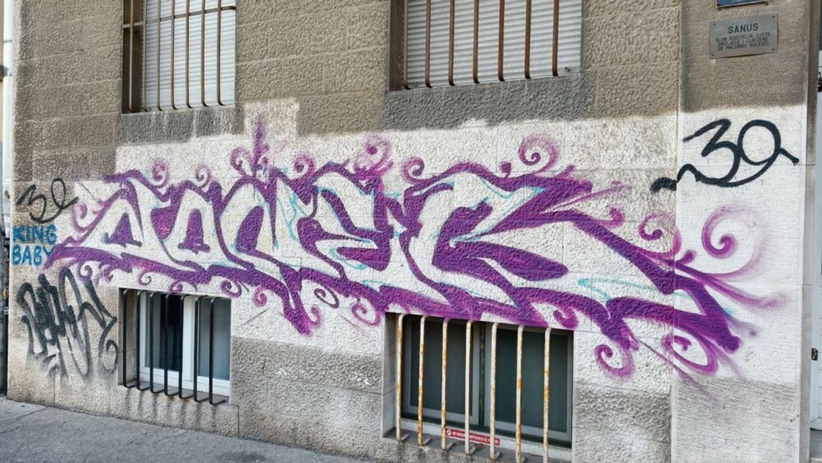 Grafiti | foto: Joško Jaković