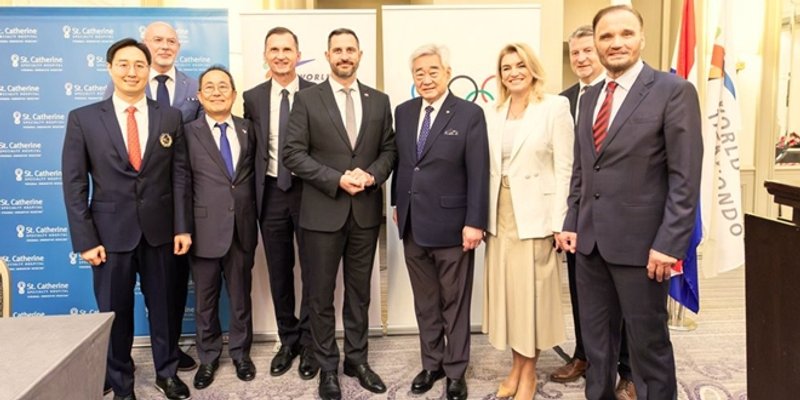 Specijalna bolnica Sv. Katarina postala službena bolnica Svjetske taekwondo federacije (WT)