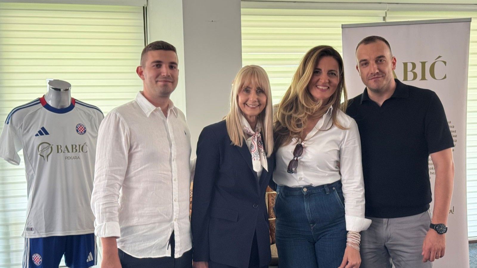 NOVA FAZA PARTNERSTVA: Njihovo će ime biti na dresu Hajdukovih juniora!