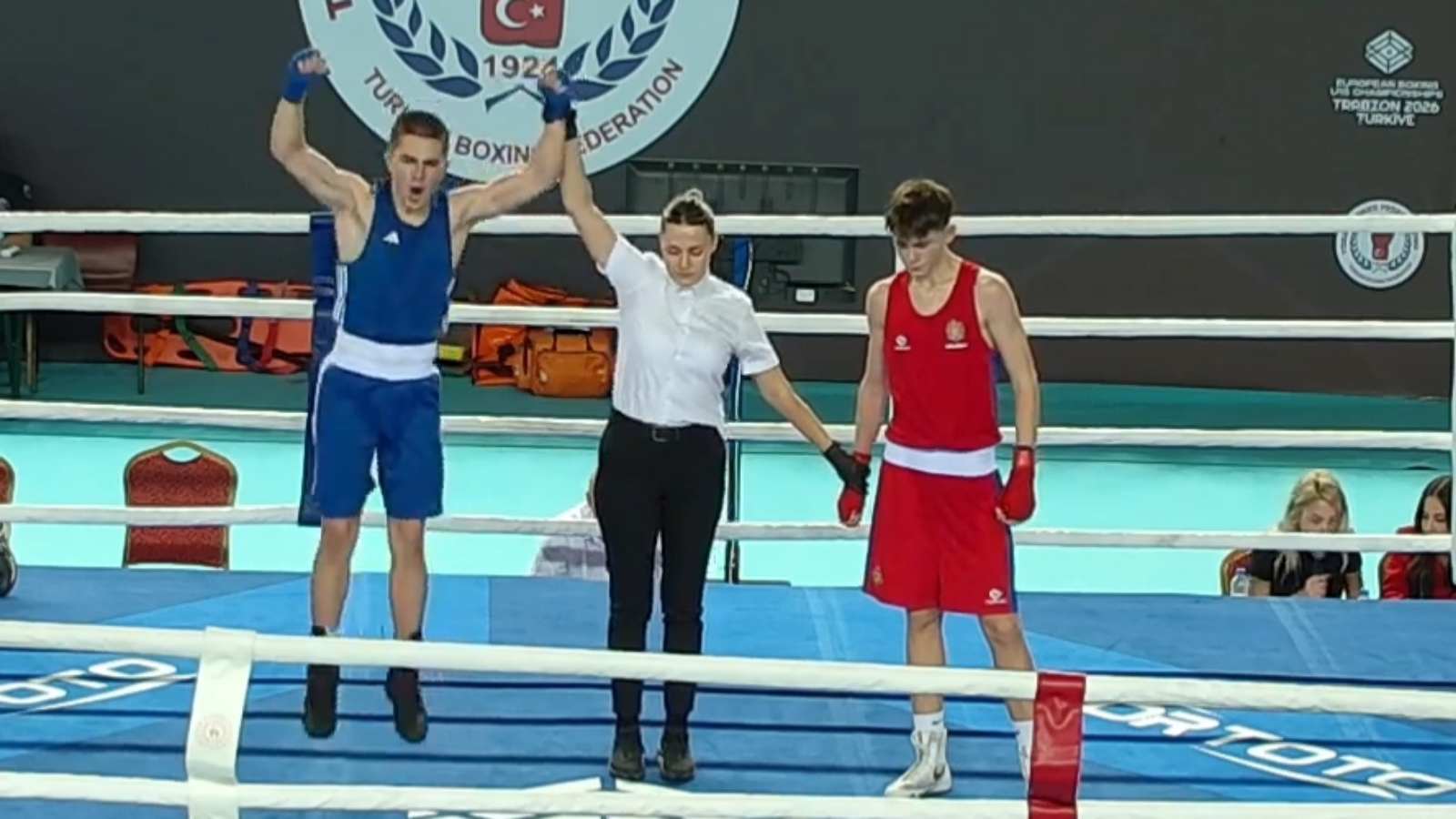 Pobjeda Hrvoja Radosa na Europskom prvenstvu u Turskoj