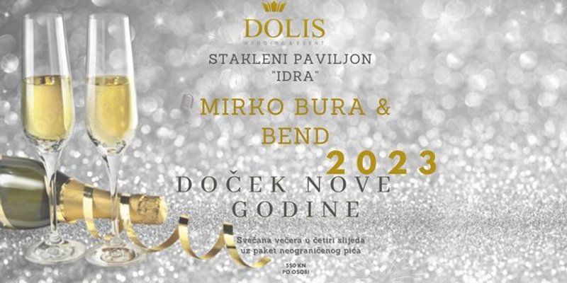 STAKLENI PAVILJON 'IDRA' Dolis organizira svečani doček Nove godine