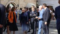 FOTO/VIDEO Macron iznenadio nakon summita: Preskočio konferenciju i otišao u šetnju Splitom
