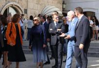 FOTO/VIDEO Macron iznenadio nakon summita: Preskočio konferenciju i otišao u šetnju Splitom