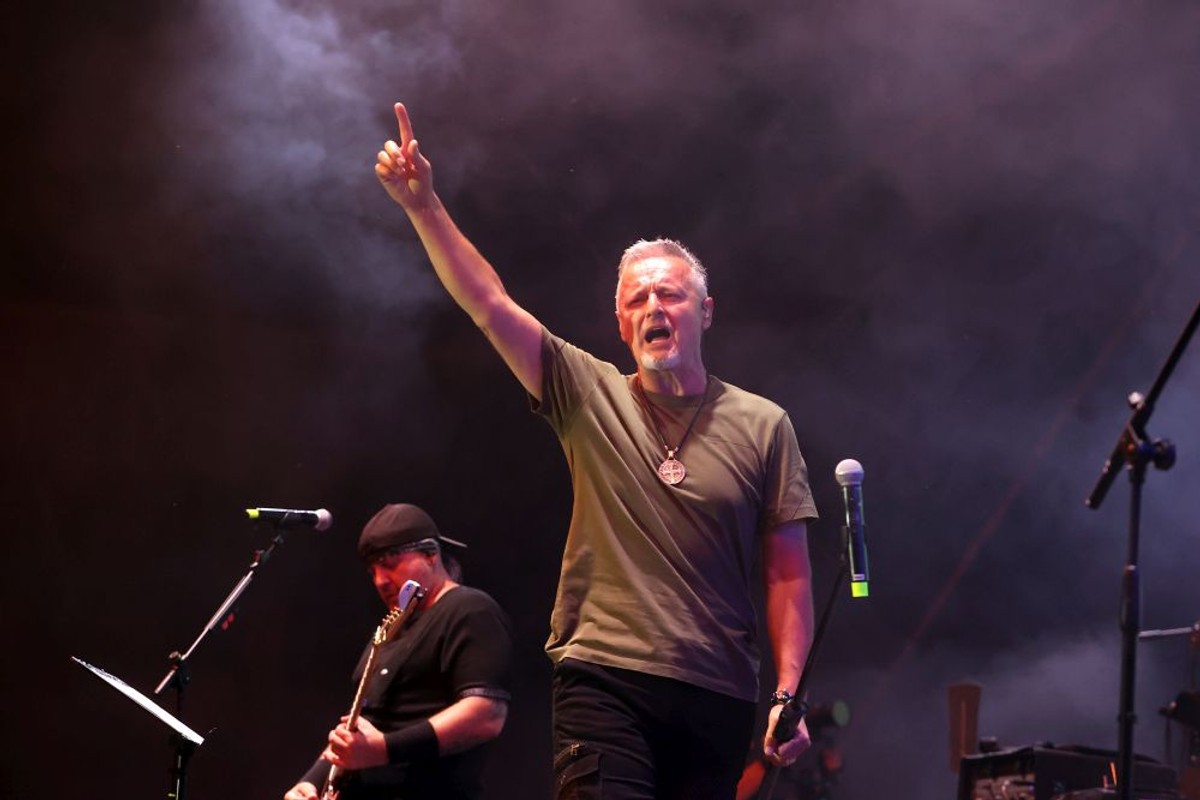 Thompsonov koncert u Dugopolju | foto: Veljko Martinović