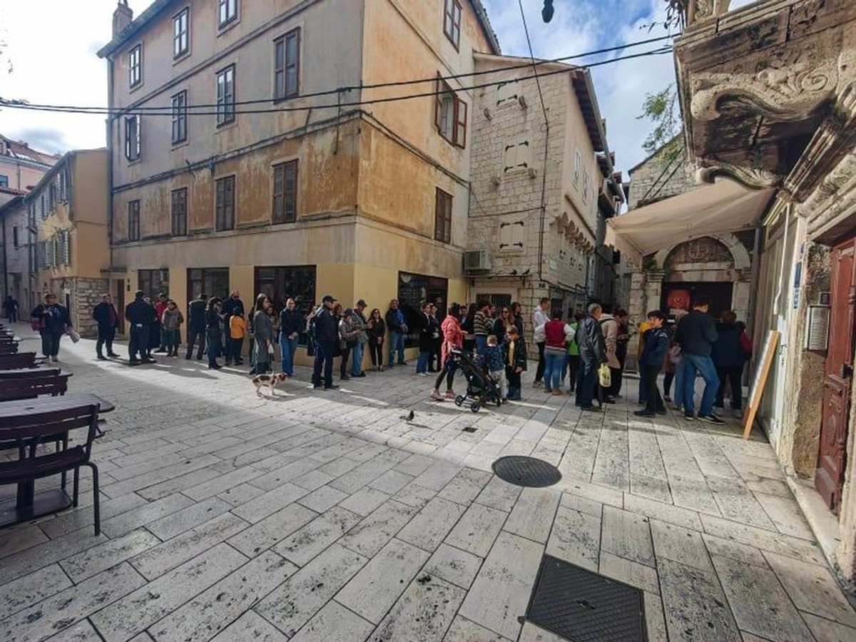 Red za besplatni sladoled