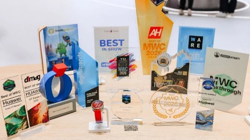 HUAWEI WATCH GT Runner 2 i HUAWEI FreeBuds Pro 5 osvojili brojne prestižne nagrade na MWC-u 2026