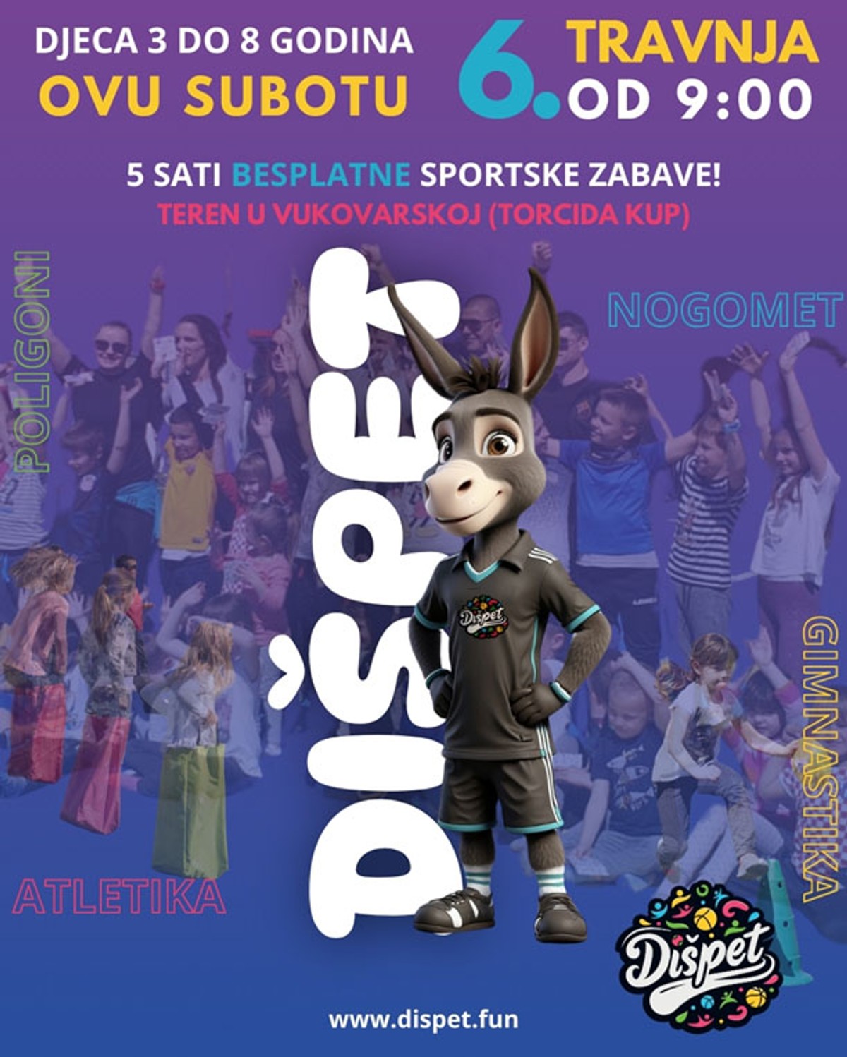 Splićani, gdje s djecom ovu subotu?