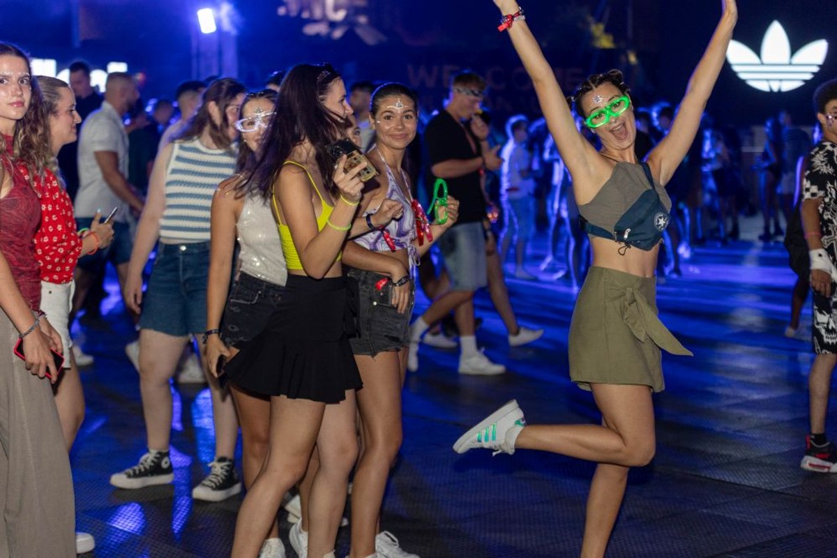  Ultra Europe Music Festival | foto: Bogdan Klarić