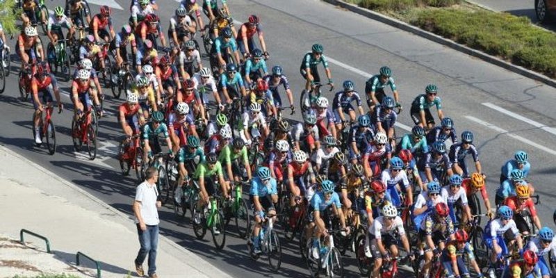 FOTOGALERIJA: CRO Race stigao i do Splita, obustavljen promet