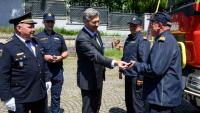 Plenković uručio nova vatrogasna vozila, njih 78 dodjeljuje se JVP-ovima u Splitu i diljem Hrvatske