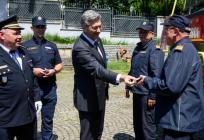 Plenković uručio nova vatrogasna vozila, njih 78 dodjeljuje se JVP-ovima u Splitu i diljem Hrvatske