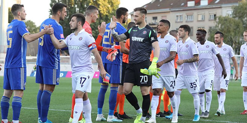 KRAJ: Remi u Kranjčevićevoj, Hajduk više nije prvi na tablici